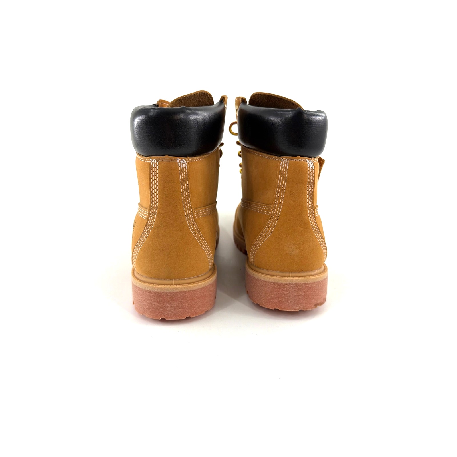 Timberland Premium 6-Inch Waterproof Boots Wheat Size 11 — image 7 of 8